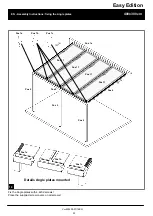 Preview for 20 page of RoomOutdoors Easy Edition Assembly Instructions Manual