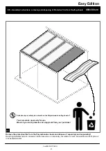 Preview for 21 page of RoomOutdoors Easy Edition Assembly Instructions Manual