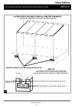 Preview for 22 page of RoomOutdoors Easy Edition Assembly Instructions Manual