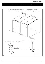 Preview for 23 page of RoomOutdoors Easy Edition Assembly Instructions Manual