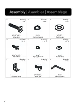 Предварительный просмотр 5 страницы ROOMS TO GO 102142 Assembly