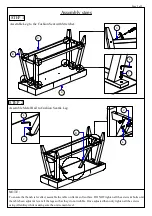 Предварительный просмотр 2 страницы ROOMS TO GO 1407-CBNH Assembly Instructions