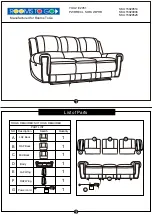 ROOMS TO GO 15029514 Manual preview