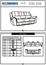 Preview for 1 page of ROOMS TO GO 15102863 Manual