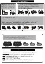 Preview for 3 page of ROOMS TO GO 15102863 Manual