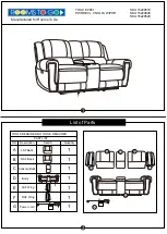 ROOMS TO GO 15229518 Manual preview