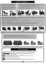 Предварительный просмотр 3 страницы ROOMS TO GO 15628956 Manual