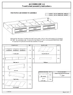 ROOMS TO GO 40 CREEKSIDE 2.0 Assembly Instructions preview