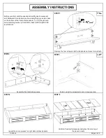 Preview for 2 page of ROOMS TO GO 40 CREEKSIDE 2.0 Assembly Instructions