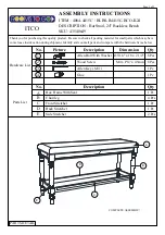 Предварительный просмотр 1 страницы ROOMS TO GO 4064-4415C Assembly Instructions