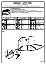 ROOMS TO GO 672MS Assembly Instruction предпросмотр