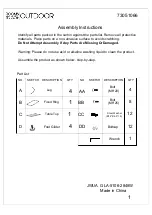 ROOMS TO GO 73051066 Assembly Instructions preview