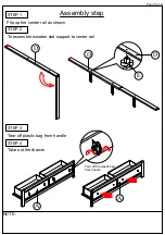 Preview for 3 page of ROOMS TO GO 7450-140 Assembly Instructions