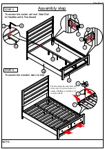 Preview for 4 page of ROOMS TO GO 7450-140 Assembly Instructions