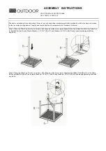 Preview for 1 page of ROOMS TO GO 76411215 Assembly Instructions