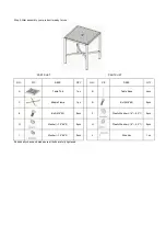 Preview for 2 page of ROOMS TO GO 76411215 Assembly Instructions