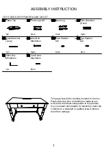 Preview for 1 page of ROOMS TO GO 787-15 Assembly Instruction