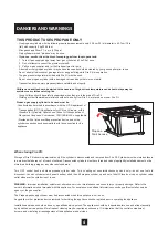 Preview for 4 page of ROOMS TO GO 79710262 1026 Use And Care Instructions Manual