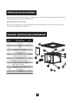 Preview for 5 page of ROOMS TO GO 79710262 1026 Use And Care Instructions Manual