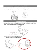 Предварительный просмотр 2 страницы ROOMS TO GO A136-18 Assembly Instruction Manual