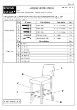 Preview for 1 page of ROOMS TO GO AXEL 101-24 Assembly Instructions