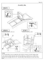 Preview for 2 page of ROOMS TO GO AXEL 101-24 Assembly Instructions