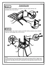 Предварительный просмотр 2 страницы ROOMS TO GO AXEL 2038 Assembly Instructions