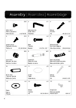 Preview for 6 page of ROOMS TO GO CM1014103 Assembly