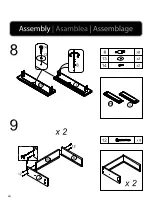 Preview for 12 page of ROOMS TO GO CM1014103 Assembly