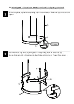 Предварительный просмотр 2 страницы ROOMS TO GO E180D-04 Assembly Instruction