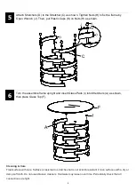 Предварительный просмотр 4 страницы ROOMS TO GO E180D-04 Assembly Instruction