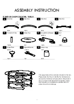 ROOMS TO GO E180D-30 Assembly Instruction preview