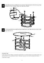 Предварительный просмотр 4 страницы ROOMS TO GO E180D-30 Assembly Instruction