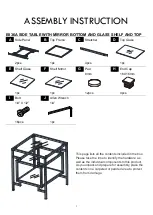 ROOMS TO GO E836A Assembly Instruction preview