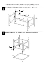 Предварительный просмотр 2 страницы ROOMS TO GO E836A Assembly Instruction