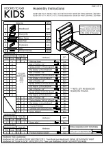 Предварительный просмотр 1 страницы ROOMS TO GO GLOB 1497-15T-1 Assembly Instructions