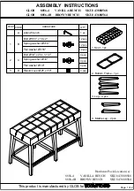 Предварительный просмотр 7 страницы ROOMS TO GO GLOB 8856-2 Assembly Instructions Manual