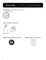 Preview for 3 page of ROOMS TO GO HF1133421 Assembly