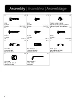 Preview for 5 page of ROOMS TO GO HF1133421 Assembly