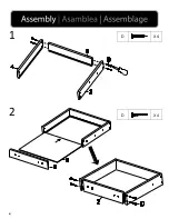 Preview for 6 page of ROOMS TO GO HF1133421 Assembly