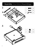 Preview for 7 page of ROOMS TO GO HF1133421 Assembly