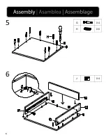 Preview for 8 page of ROOMS TO GO HF1133421 Assembly