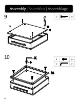 Preview for 10 page of ROOMS TO GO HF1133421 Assembly