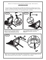 Preview for 2 page of ROOMS TO GO HILB 4731-803 Assembly Instruction