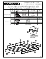 ROOMS TO GO HILB 7140-000 Assembly Instruction preview