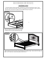 Предварительный просмотр 3 страницы ROOMS TO GO HILB 7140-000 Assembly Instruction