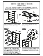 Предварительный просмотр 2 страницы ROOMS TO GO HILB 7140-785 Assembly Instruction