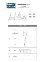 Preview for 1 page of ROOMS TO GO HLVN 10021-39 Assembly Instruction