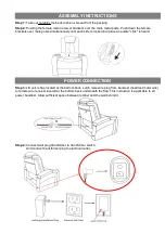 Предварительный просмотр 2 страницы ROOMS TO GO HLVN 6941-19 Assembly Instruction