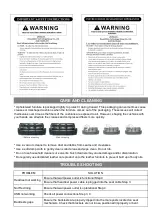 Предварительный просмотр 4 страницы ROOMS TO GO HLVN 6941-19 Assembly Instruction